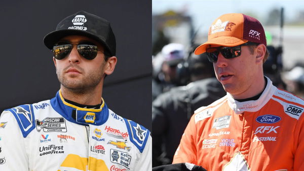 Chase Elliott, Brad Keselowski