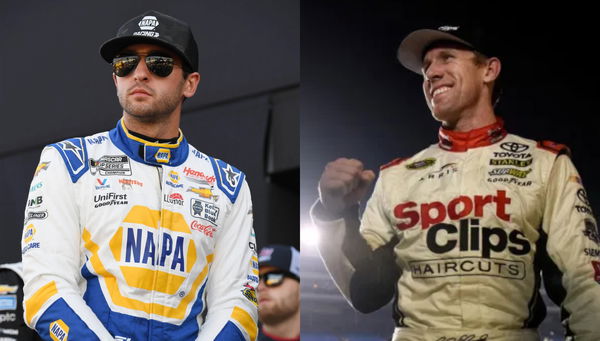 Chase Elliott, Carl Edwards