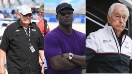 Rick Hendrick, Michael Jordan, Roger Penske