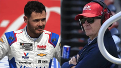 Kyle Larson and Richard Childress