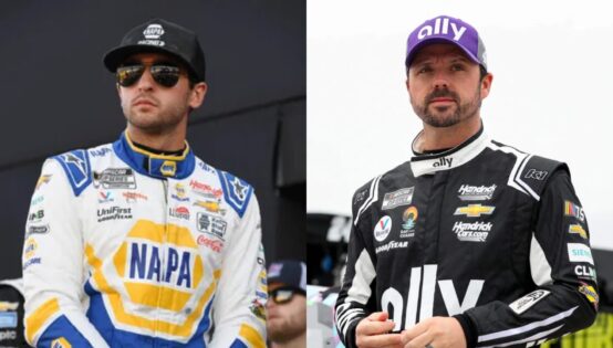 WATCH: Chase Elliott Knocks Out Ford Star From Playoffs in Spine-Chilling Crash