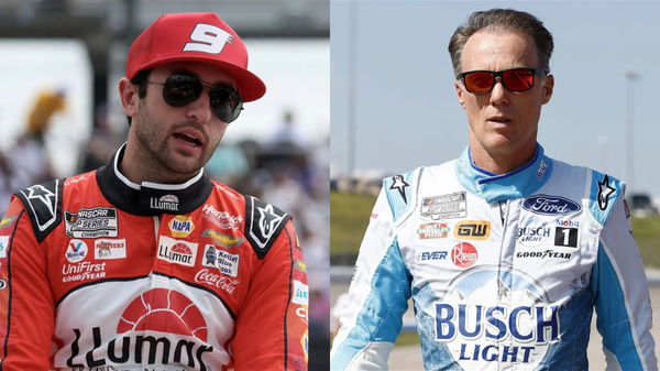 Chase Elliott, Kevin Harvick