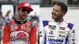 Chase Elliott, Kyle Larson