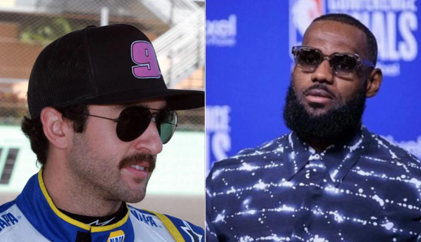 Chase Elliott &#038; LeBron James