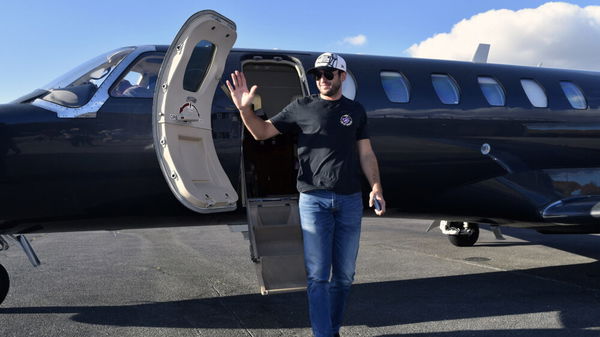 Chase Elliott Private Jet