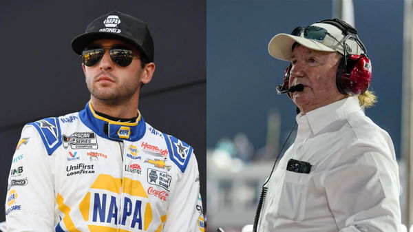 Chase Elliott, Richard Childress