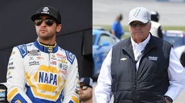 Chase Elliott, Rick Hendrick
