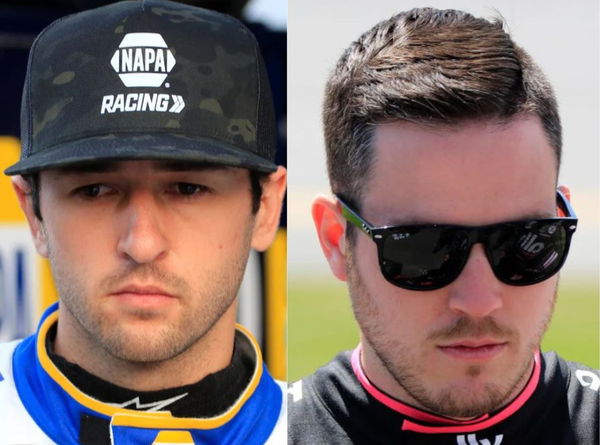 Chase Elliott and Alex Bowman