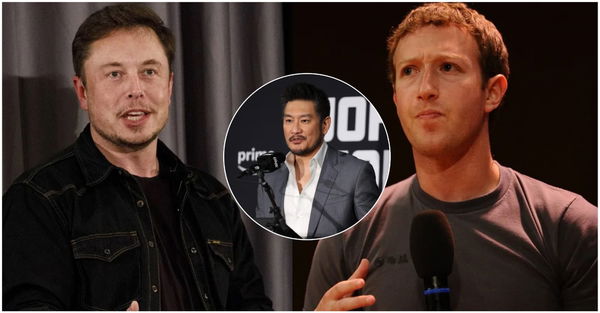 Chatri Sityodtong Mark Zuckerberg Elon Musk