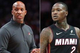 Chauncey Billups, NBA player Terry Rozier