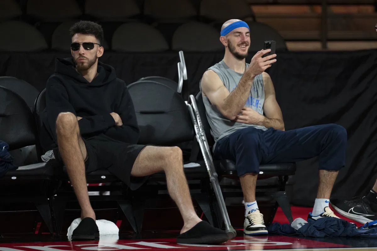 Chet Holmgren, Alex caruso