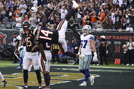 NFL: Dallas Cowboys at Chicago Bears