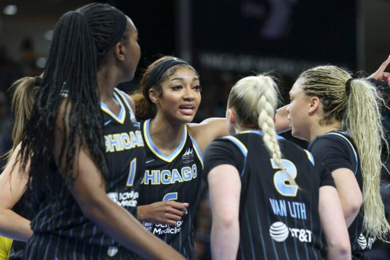 Damage Done to Chicago Sky as Blunder Around Angel Reese's Ex-Teammates  Trapped by National Reporter - EssentiallySports