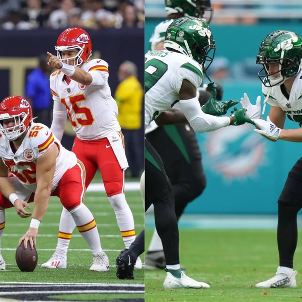 Kansas City Chiefs and the New York Jets