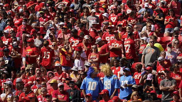 Chargers Chiefs Football