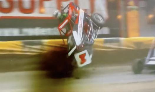 Chili Bowl crash