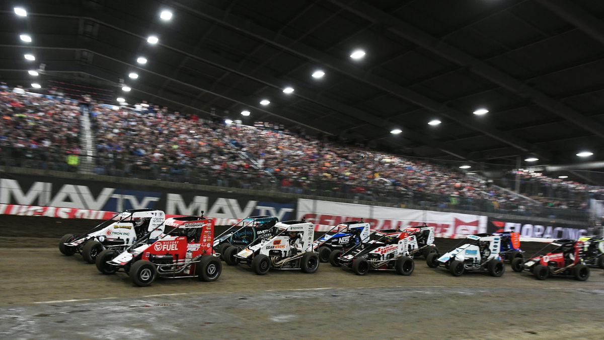 Illegal Fight Sparks Chaos at Chili Bowl Nationals Leaving Driver Struggling to Breathe
