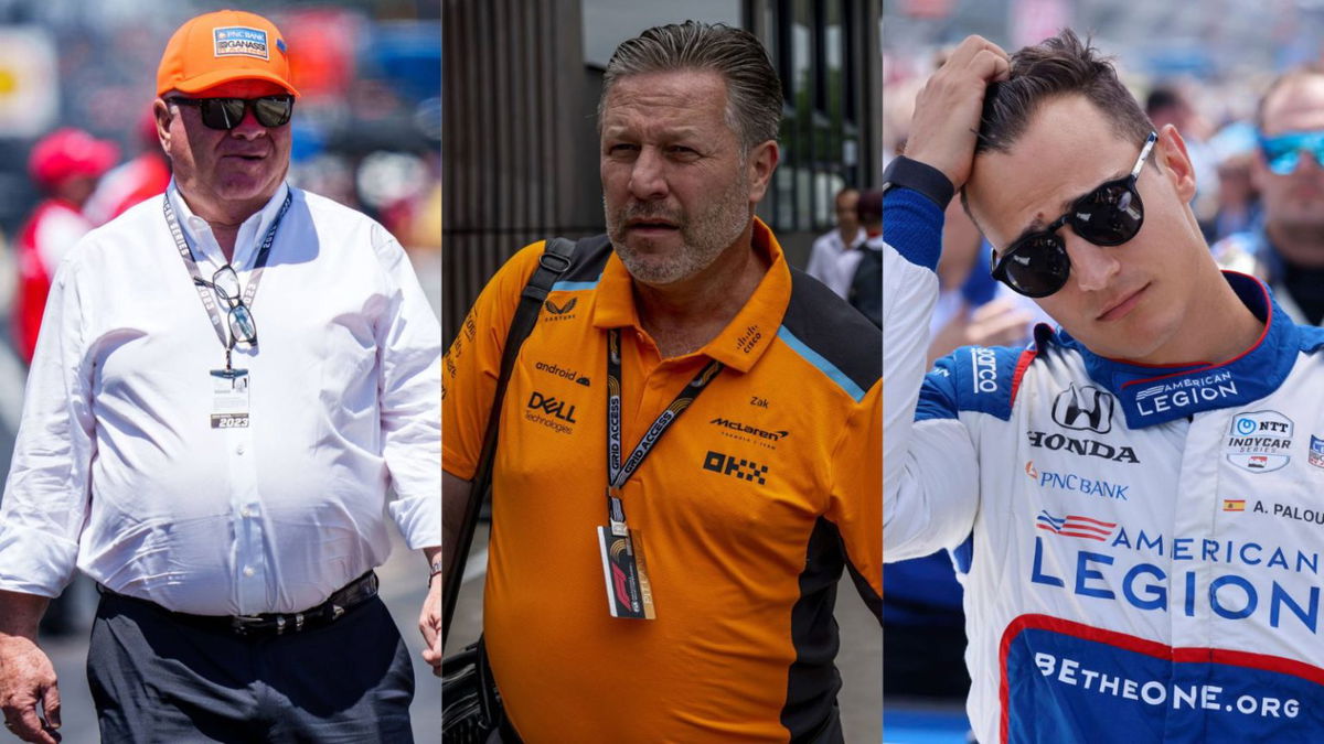 Chip Ganassi, Mclaren Y Alex