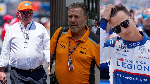 Chip Ganassi Zak Brown Alex Palou