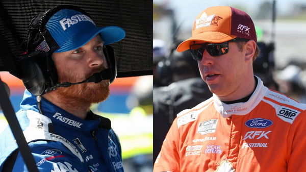 Chris Buescher, Brad Keselowski