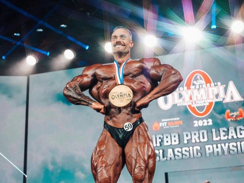 Chris Bumstead Lays Blueprint of Potential Documentary on His