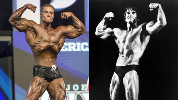 Dubbed as “Arnold Schwarzenegger of Classic Physique”, Chris Bumstead Shares  His Thoughts on the Moniker at Mr. Olympia 2023 - EssentiallySports