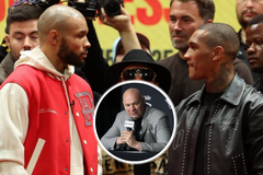 Chris Eubank Jr, Conor Benn, Dana White