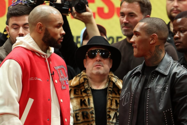 Chris Eubank Jr. Conor Benn