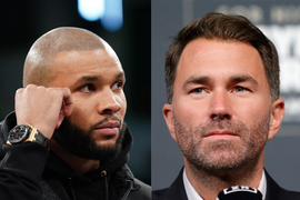 Chris Eubank Jr., Eddie Hearn