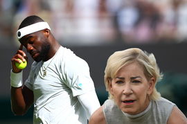 Chris Evert, Frances Tiafoe