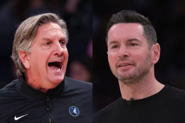 Chris Finch, JJ Reddick (1)