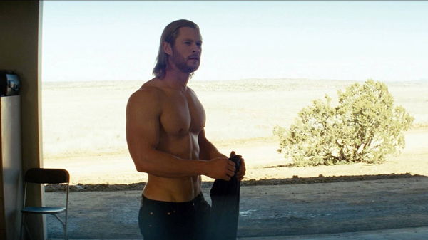 Chris Hemsworth shares the heavy chest workout he used to get in shape for  Thor