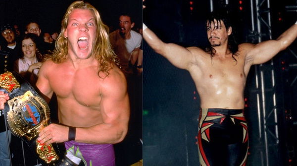 Chris Jericho Eddie Guerrero Tag Team