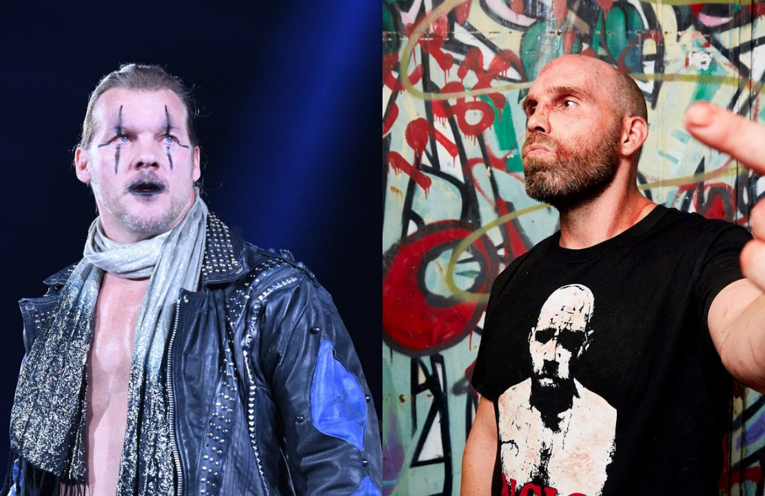 Chris Jericho on AEW Dynamite 