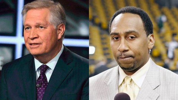 Chris Mortensen, Stephen A. Smith