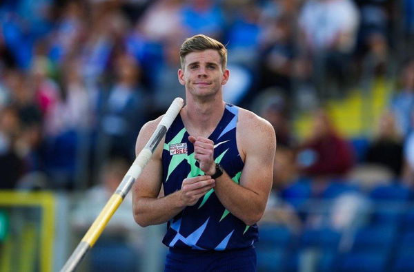 Chris Nilsen, US Pole Vaulter, Source &#8211; Insta