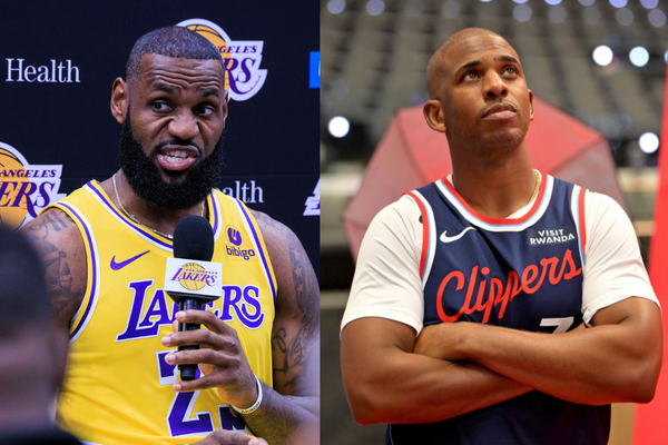 Chris Paul, LeBron James