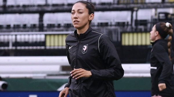 Christen Press 2