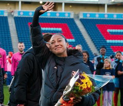 Christen Press Angel City FC NWSL final game