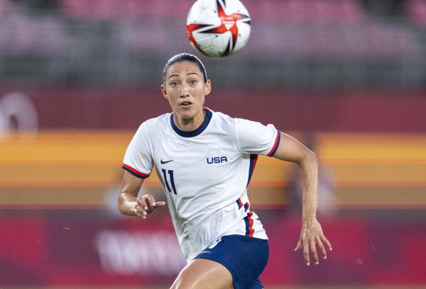 Christen Press USWNT