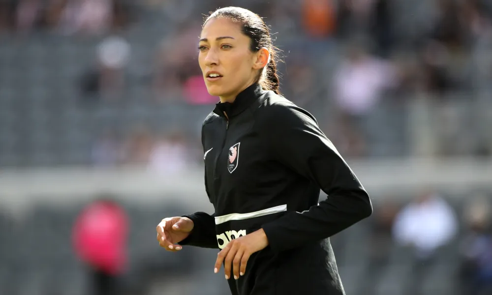 Amid Christen Press’ Contract Extension, Angel City Star Gives Huge ...