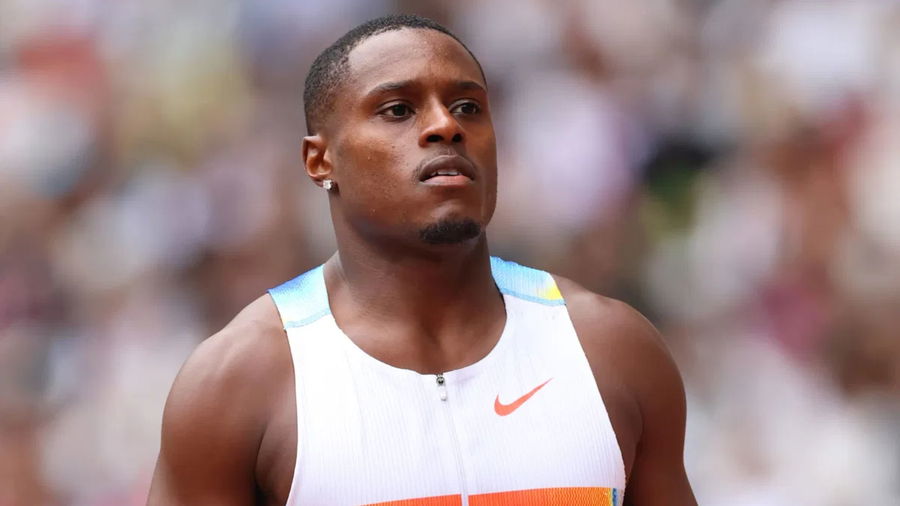 Christian Coleman receives reality check