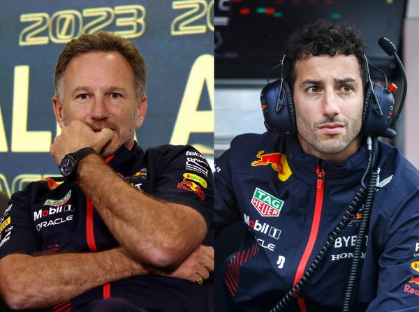 Christian Horner &#038; Daniel Ricciardo