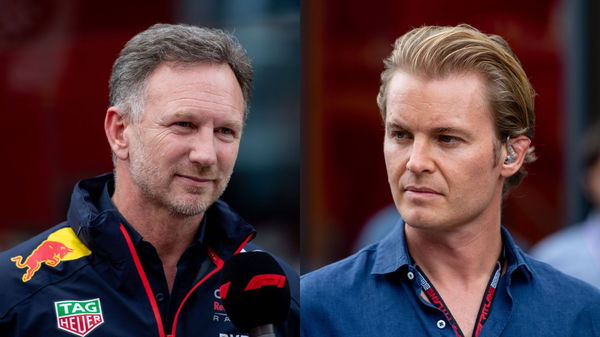 Christian Horner &#038; Nico Rosberg