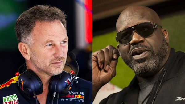 Christian Horner and Shaquille O&#8217;Neal