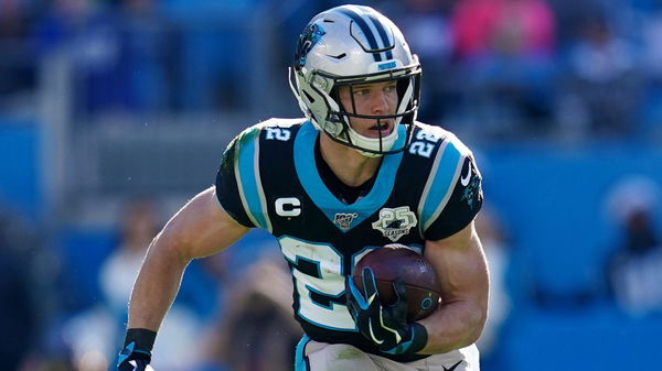 Panthers RB Christian McCaffrey ranked as 2nd-most overrated player