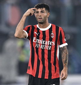 Christian Pulisic AC Milan