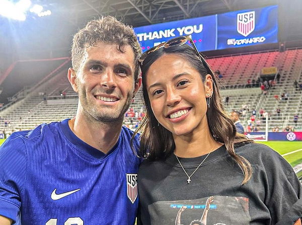 Christian Pulisic Alexa Melton