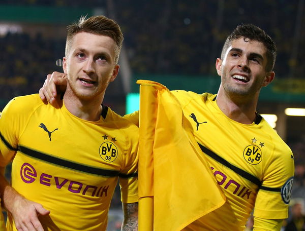 Christian Pulisic Marco Reus