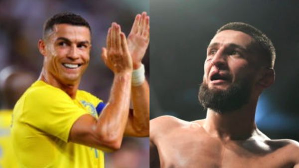 Christiano Ronaldo, Khamzat Chimaev